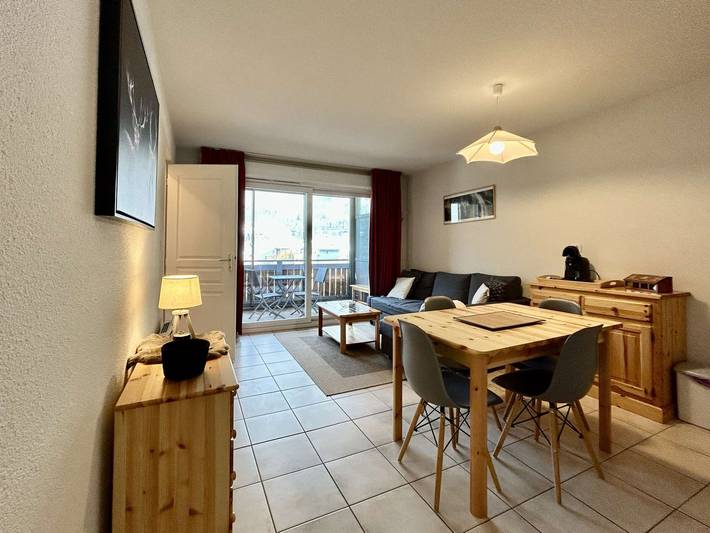 Apartamento de vacaciones para 4 personas, con balcón - 1