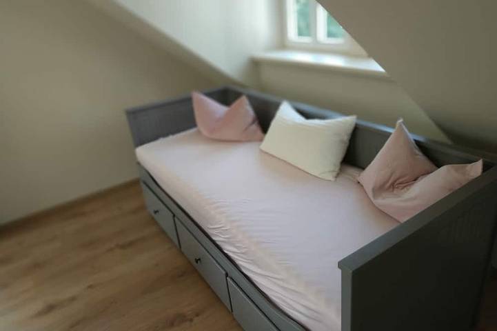 Ferienwohnung für 6 Personen, mit Balkon und Garten in Moritzburg - 2