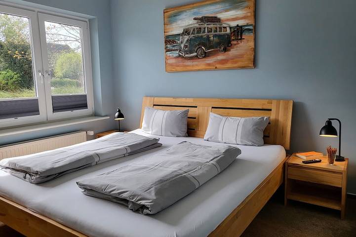 Ferienhaus für 8 Personen, mit Sauna und Garten sowie Terrasse in Tating - 2