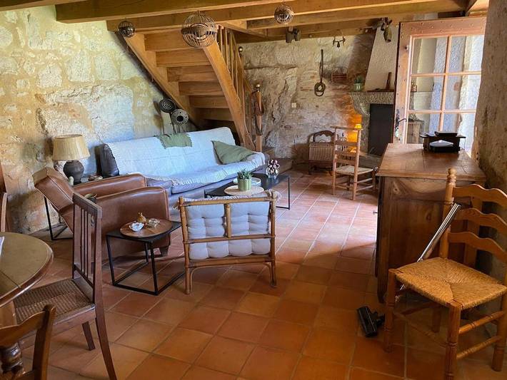 Maison de vacances pour 11 personnes, avec terrasse et vue, animaux acceptés