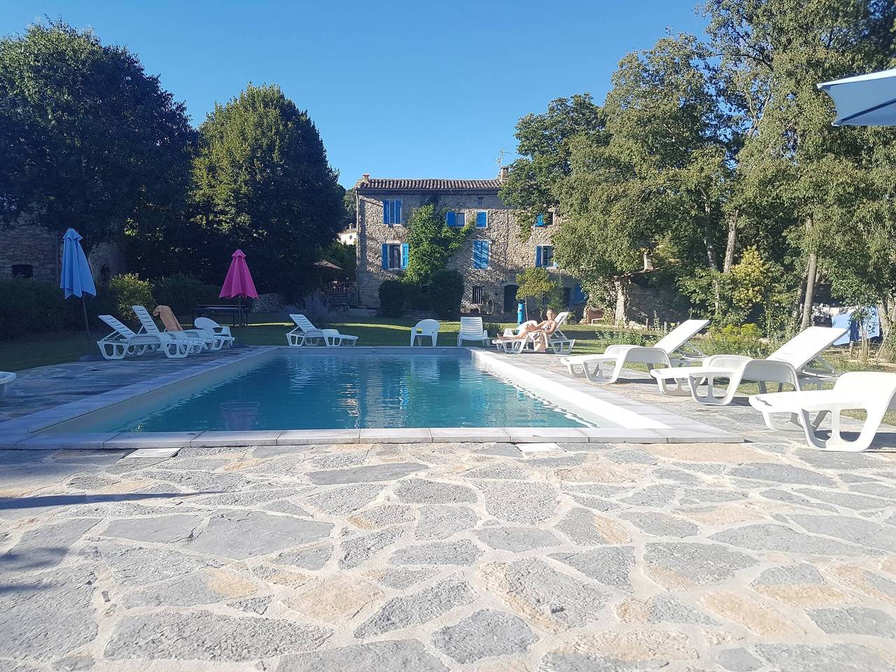 Grand gite de charme au pied des Cévennes in Fressac, Parc national des Cévennes