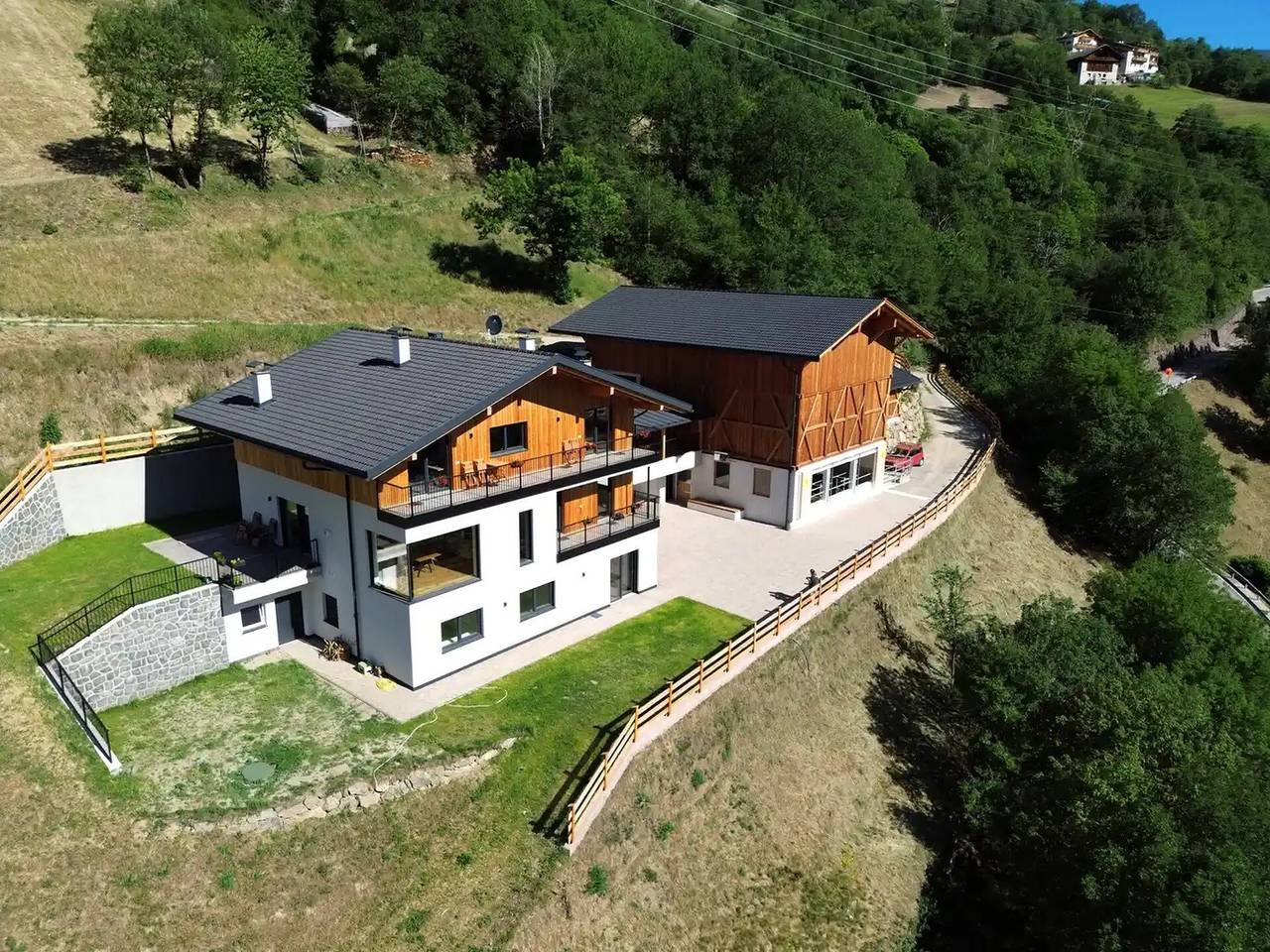 Ganze Wohnung, Apartment „Barmen“ mit Bergblick, Balkon und Wlan in Barbian, Sarntaler Alpen
