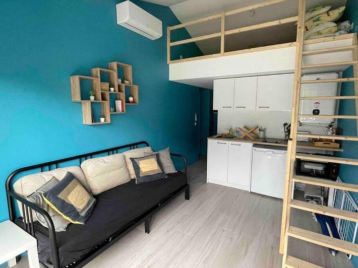 Villa pour 4 personnes, avec Jacuzzi ainsi que Terrasse et Jardin à Andernos-les-Bains