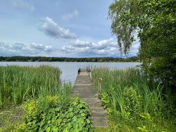 Ferienhaus für 6 Personen, mit Garten und Seeblick sowie Sauna und Ausblick, mit Haustier in Bad Segeberg - 3