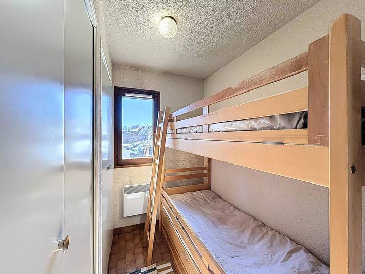 Gîte pour 4 personnes, avec balcon dans Office De Tourisme De Serre Chevalier - Bureau Du Monetier Les Bains - 4
