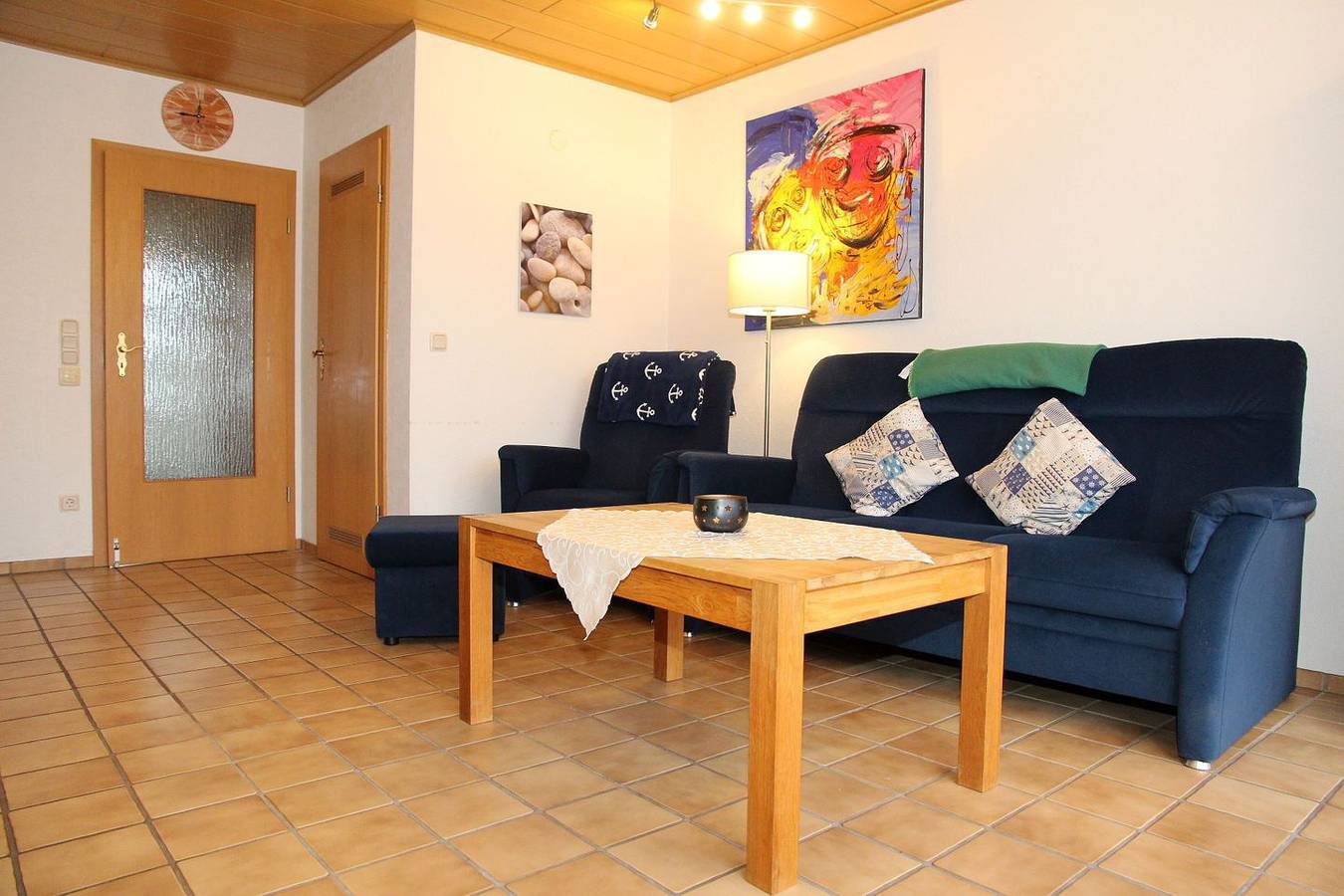 Familienfreundliches Ferienhaus (80qm) mit Garten für 4 Personen und Hund in Norddeich, Norden y sus alrededores