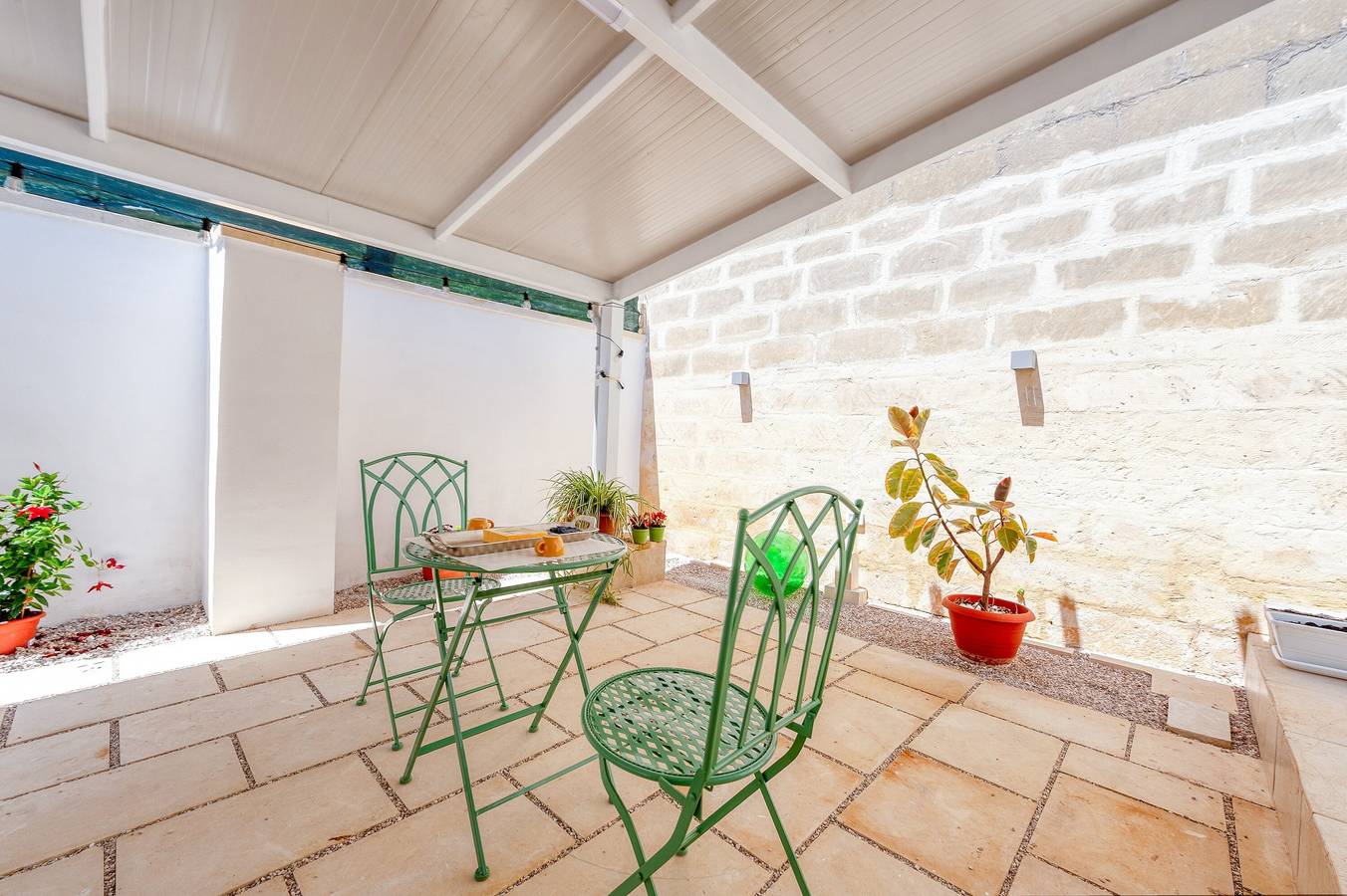 Hel lejlighed, Room 'San Giorgio Rooms 1' with Shared Terrace, Wi-Fi and Air Conditioning in Cavallino i Apulia, Lecce-provinsen