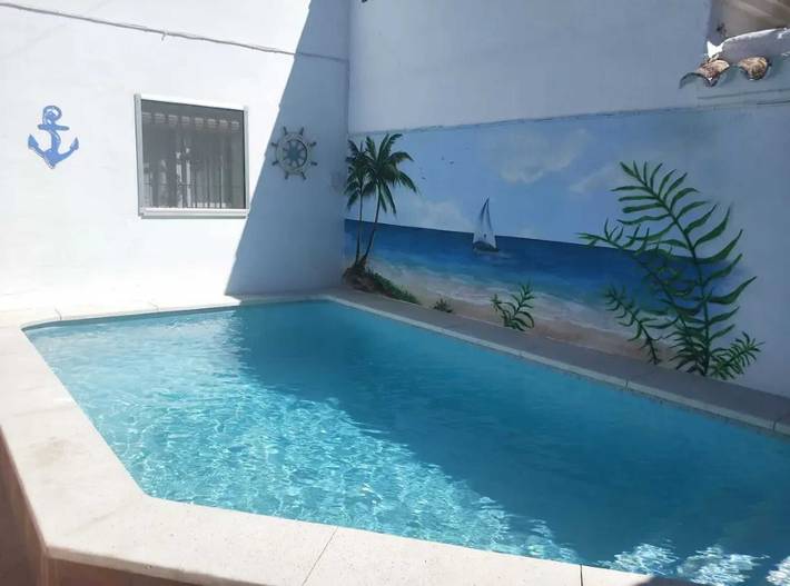 Maison de vacances pour 5 personnes, avec piscine et terrasse à Cordoba