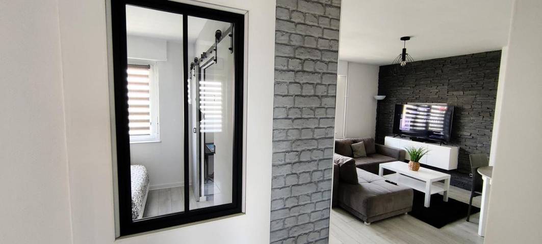 Gîte pour 6 personnes, avec terrasse et vue à Riedisheim - 4