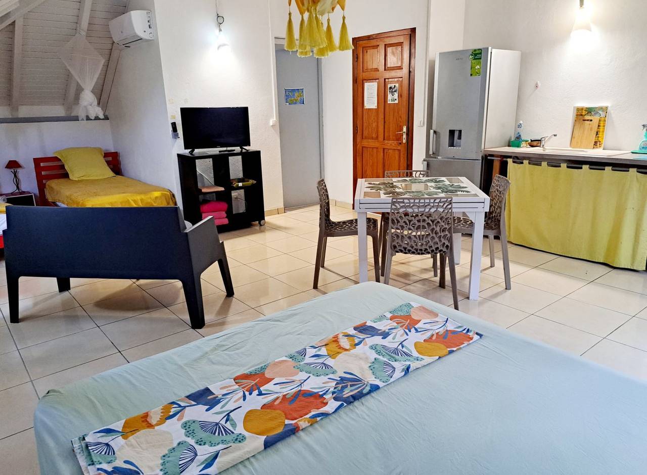 Appartement entier, Studio 1 - Villa Laurier in Terre-de-Haut, Guadeloupe