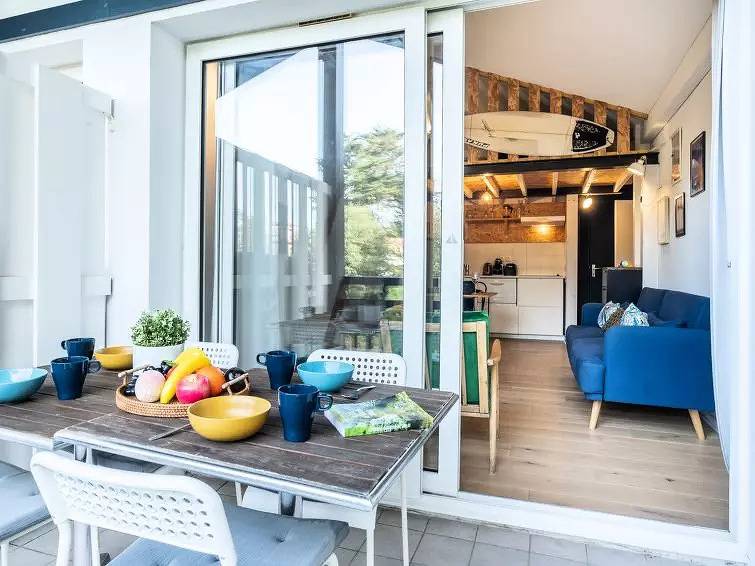 Entire apartment, 2 Pièces 4 Personnes in Guéthary, Bayonne region
