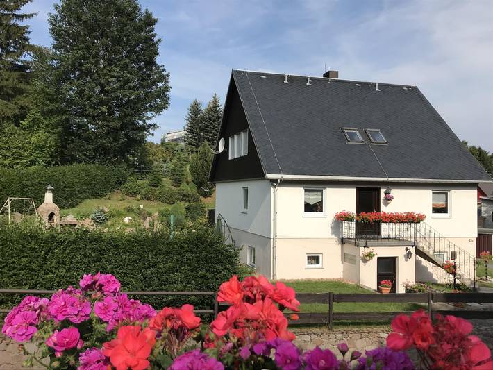Ferienwohnung für 4 Personen, mit Garten in Geising