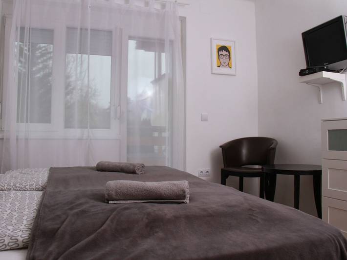 Ferienwohnung für 8 Personen, mit Terrasse und Garten in Siofok - 3