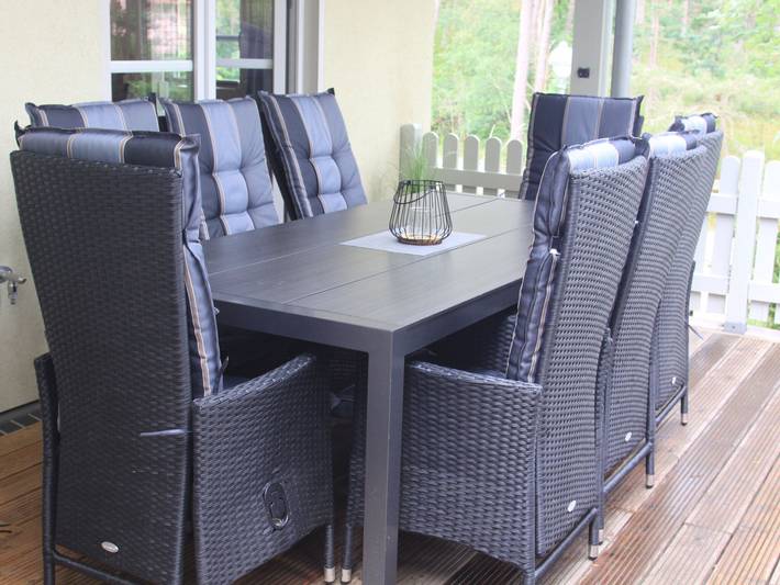 Ferienhaus für 8 Personen, mit Terrasse und Sauna auf Usedom - 3