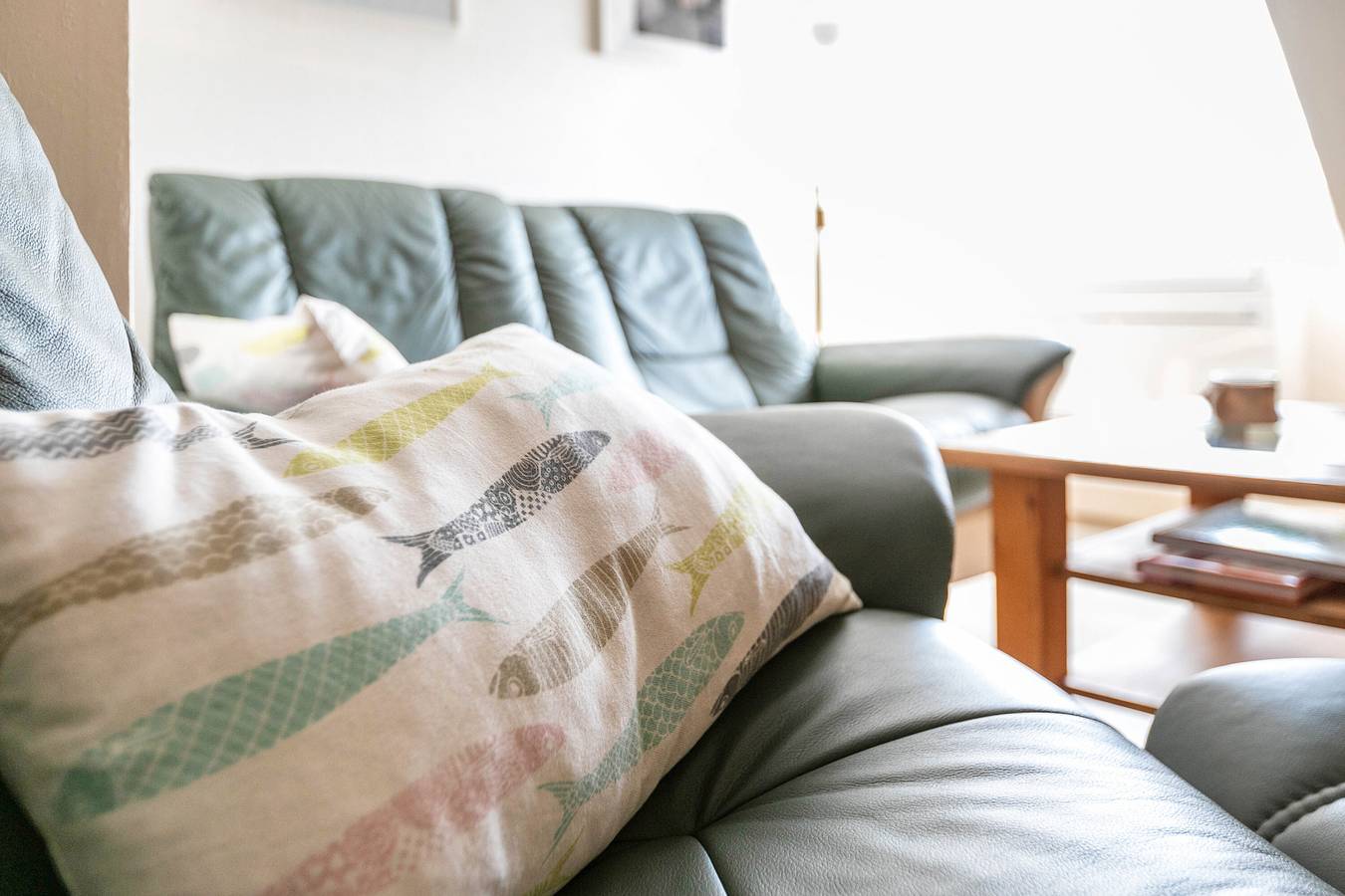 Entire apartment, Apartment 'Fewo- Nommensen' with Shared Garden and Wi-Fi in Oland, Langeneß