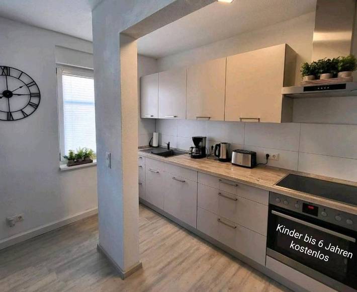 Ferienwohnung für 6 Personen, mit Garten in Großräschen