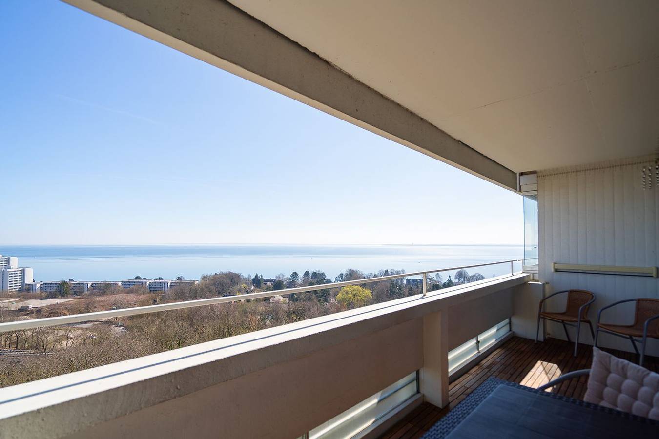 Ganze Wohnung, Ihre Ostseezeit in der Ferienwohnung "Ostsee Fernblick 12" in Sierksdorf, Ostholstein
