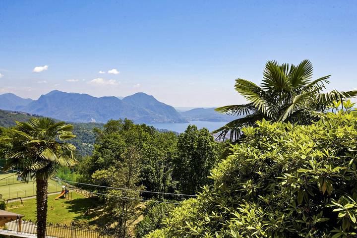 Ganze Wohnung, Residence alle Ville Nr. 03 in Miazzina, Lago Maggiore (Piemont)