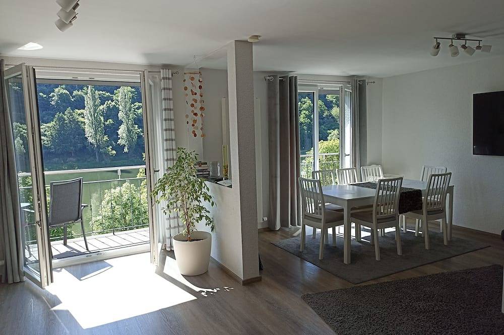 Ganze Wohnung, Südbalkon am Moselufer in Klotten, Cochem-Zell