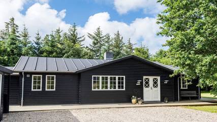 Ferienhaus für 4 Personen, mit Terrasse in Filsø See