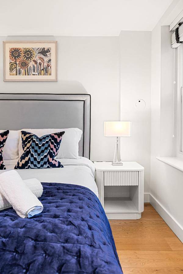 Apartamento para 6 personas, con Balcón y Terraza además de Jacuzzi y Vistas en Covent Garden
