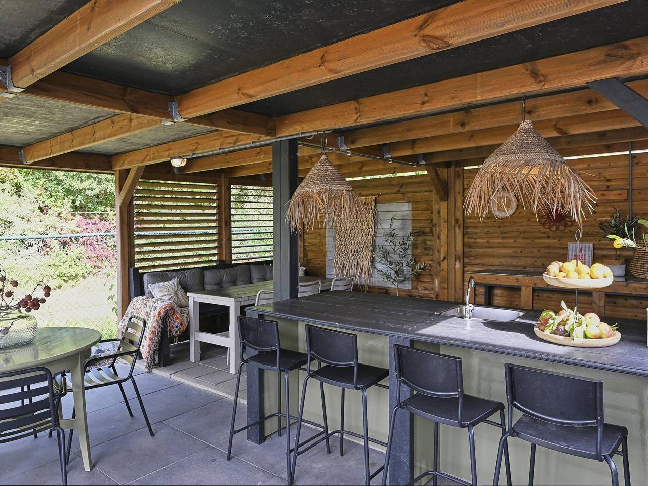 Schönes Gruppenhaus mit Garten in Zeeland
 in Sint-Annaland, Niederländische Nordsee