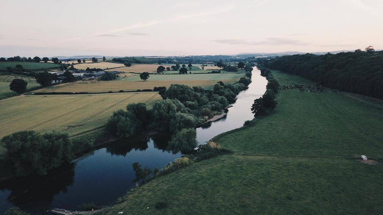 Tent in Herefordshire