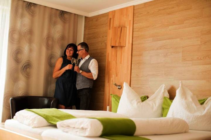Ferienhaus für 2 Personen, mit Terrasse in Riegersburg