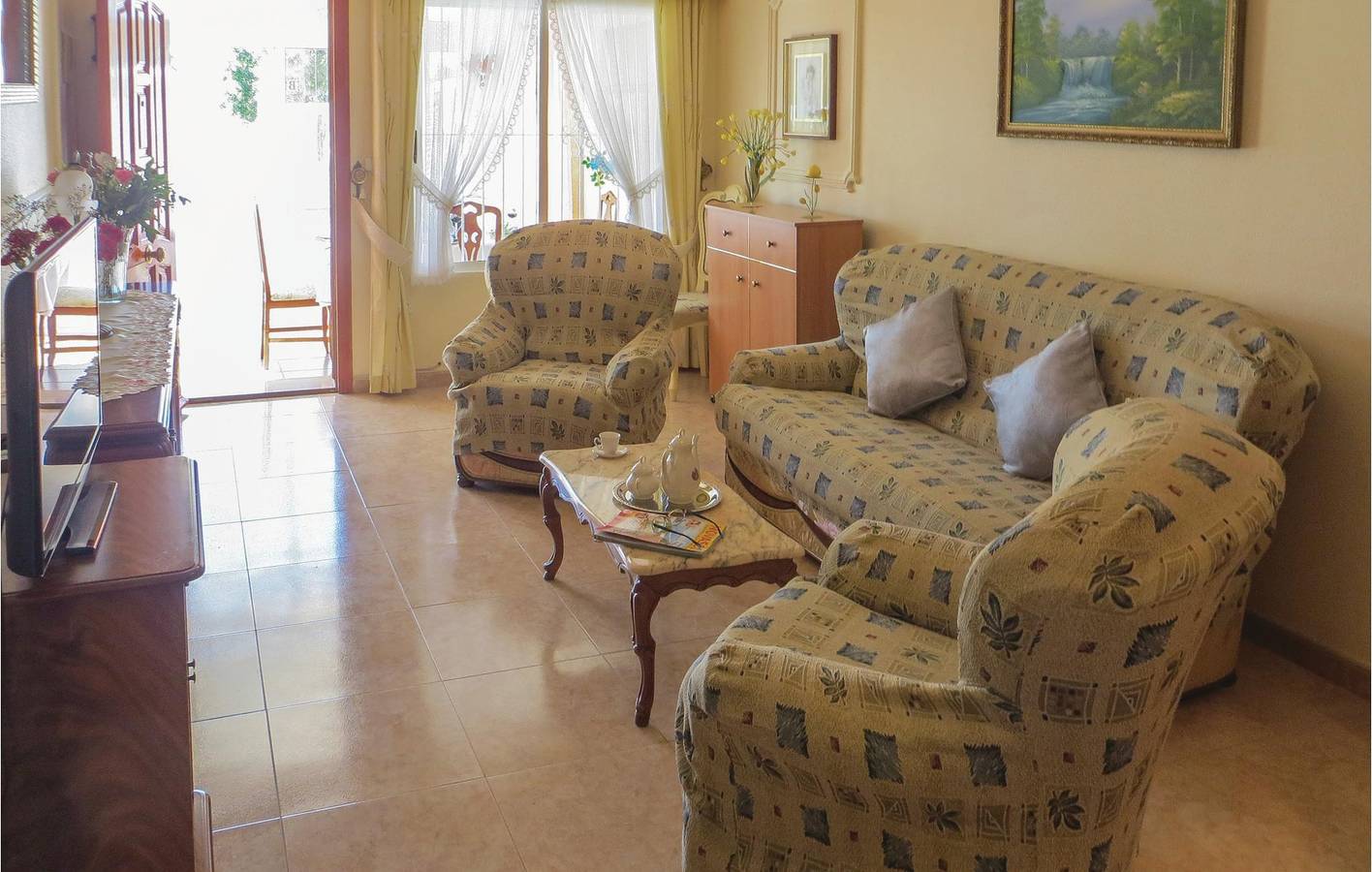 Poolterrasse: 1,5 km zum Strand in Las Calas, Torrevieja