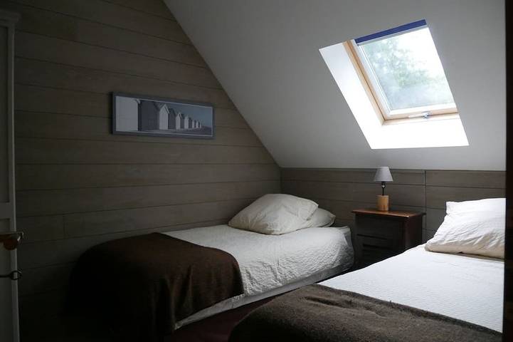 Gîte pour 8 personnes, avec terrasse à Marigny-l'Église - 3