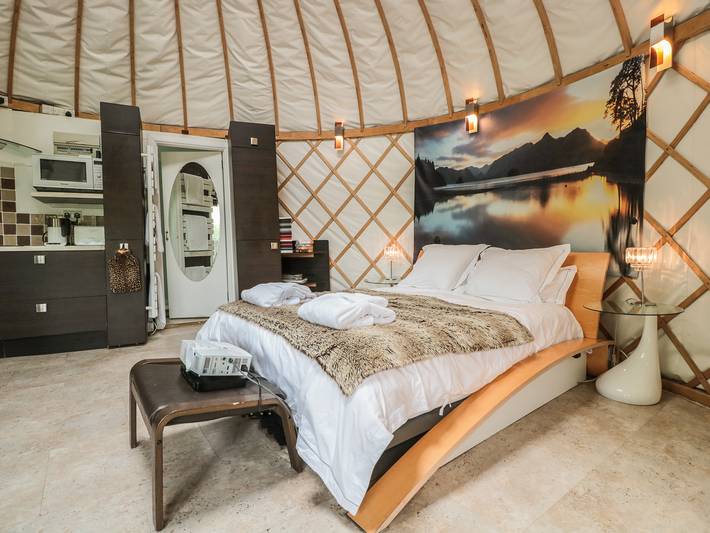 Cabaña para 2 personas con jardín in Beckford, Worcestershire