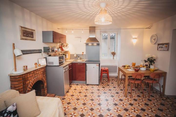 Location de vacances pour 4 personnes, avec balcon à Sainte-Eulalie-de-Cernon - 2