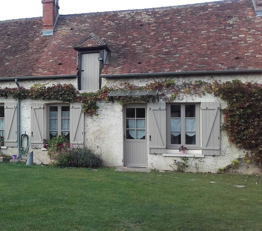 "La Montagnette" - Chambre la Montagnette in Saussay, Région de Dreux