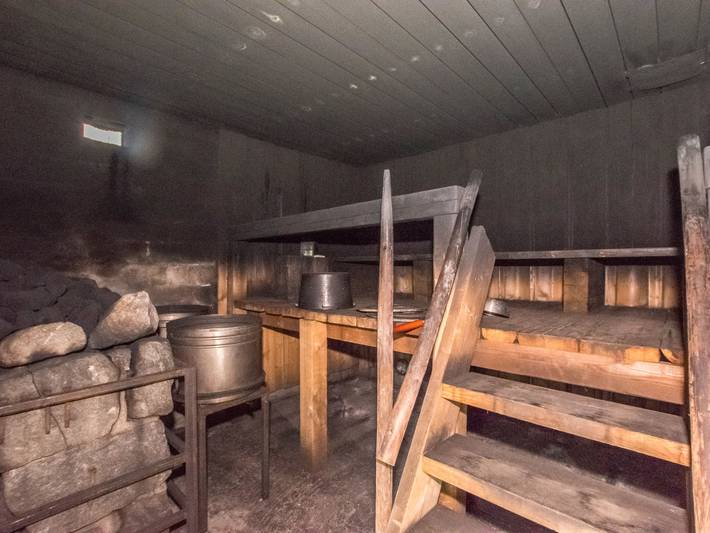 Juurakkopirtti in Keuruu, Mittelfinnland