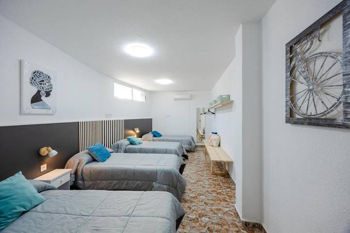 Casa rural para 12 personas, con jardín y piscina, Se admiten mascotas en Muchamiel - 3