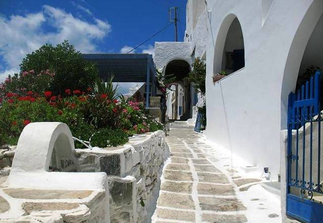 Holiday rental for 2 people, with Balcony and Terrace as well as View in Ios