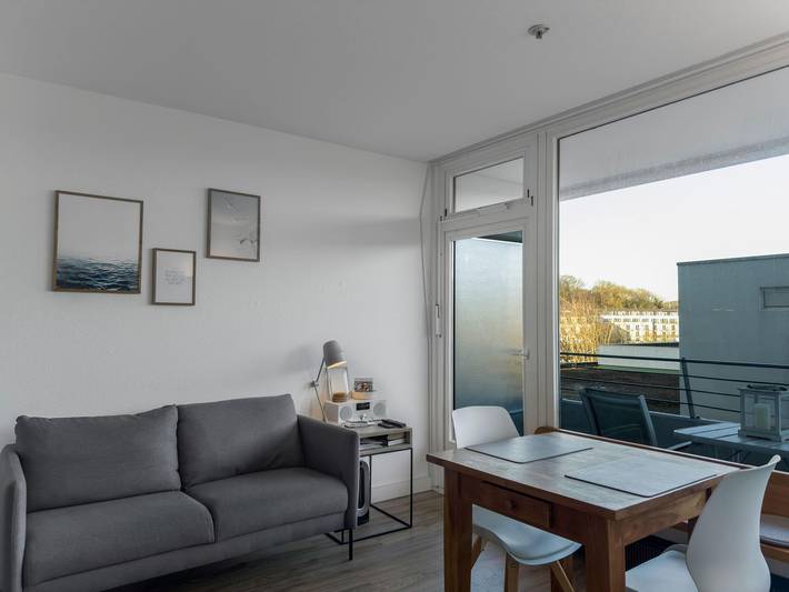 Ferienwohnung für 3 Personen, mit Balkon in Travemünder Woche - 4