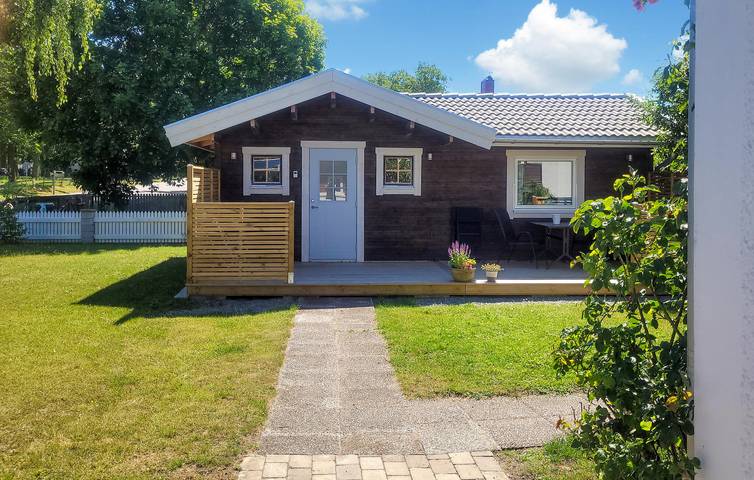 Ferienhaus für 4 Personen, mit Terrasse und Garten in Borgholm