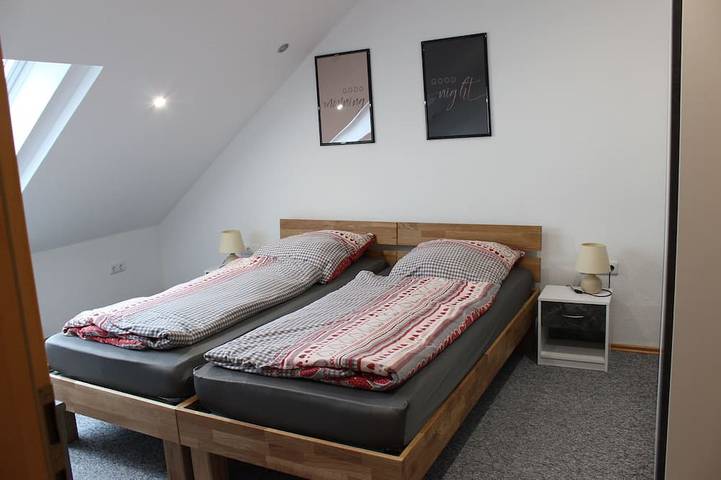 Ferienwohnung für 4 Personen, mit Garten in Litzendorf - 2