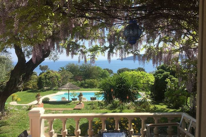 Villa pour 2 personnes, avec piscine à Toulon