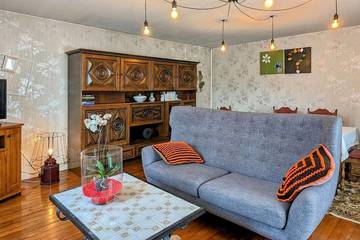 Gîte pour 4 personnes, avec jardin à Raddon-et-Chapendu