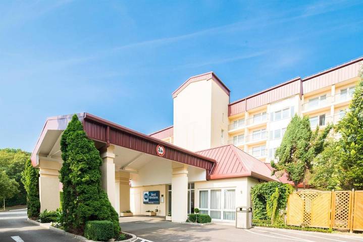 Hotel für 2 Personen, mit Terrasse und Sauna in Jena