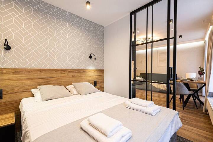 Ganze Wohnung, 2HomeRent Estrella 6 | Altstadt | Fluss in Thorn (Polen), Kujawien-Pommern