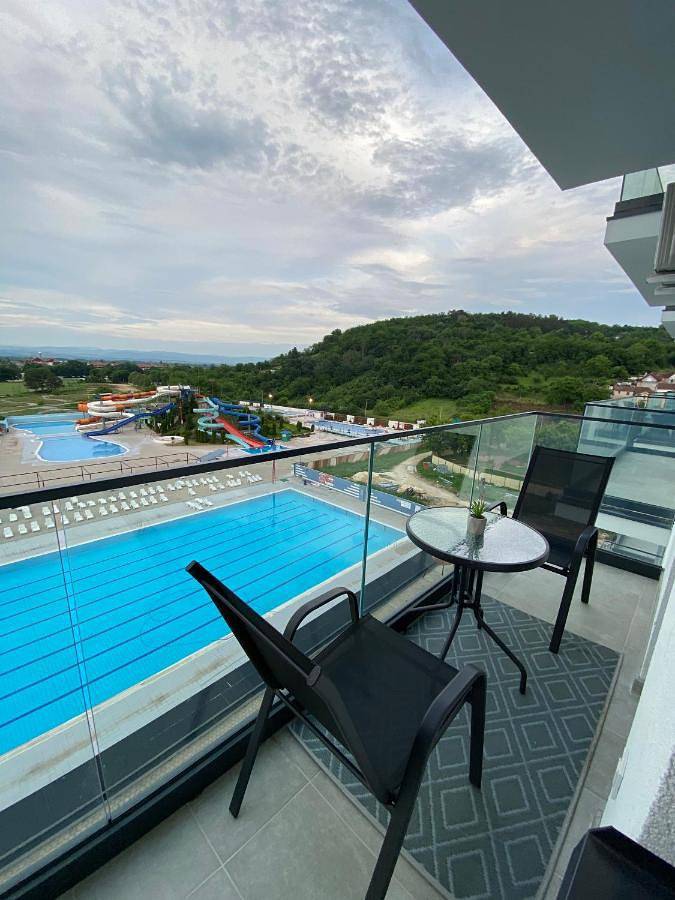 Appartement de vacances pour 4 personnes, avec terrasse et vue