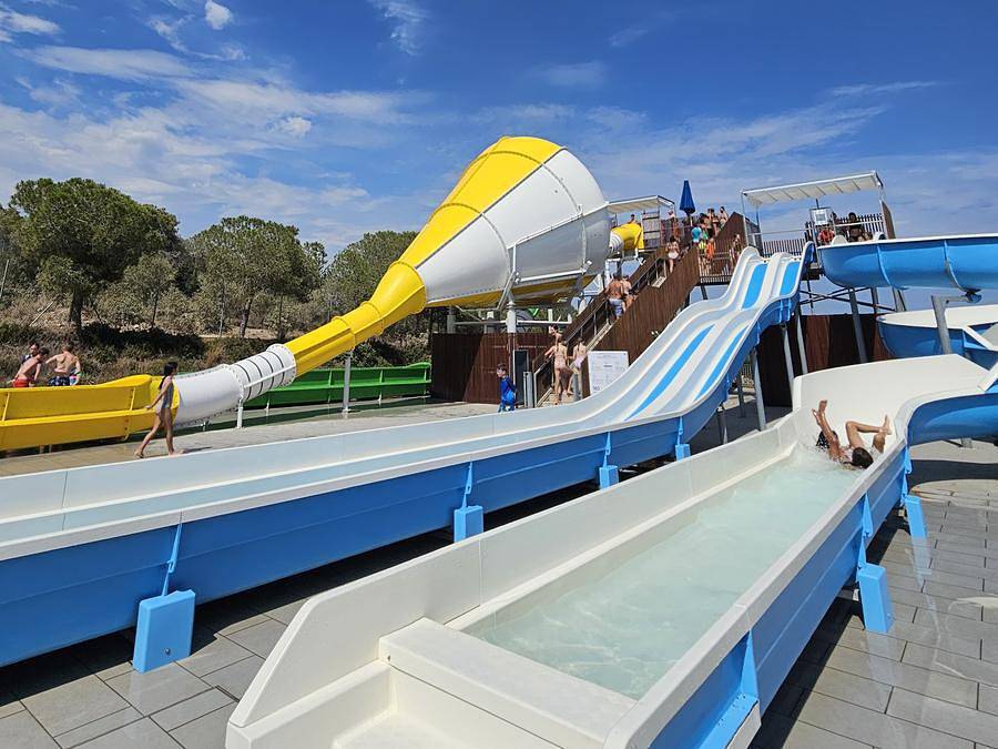 Camping Vilanova Park - Chalet 6 personas in Villanueva y Geltrú, Garraf
