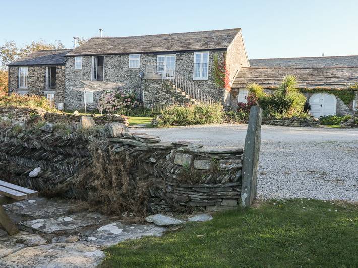 Holiday rental for 6 people, with Garden in Tintagel