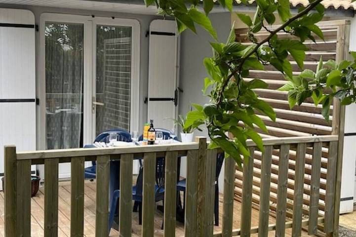 Appartement de vacances pour 4 personnes, avec terrasse - 1