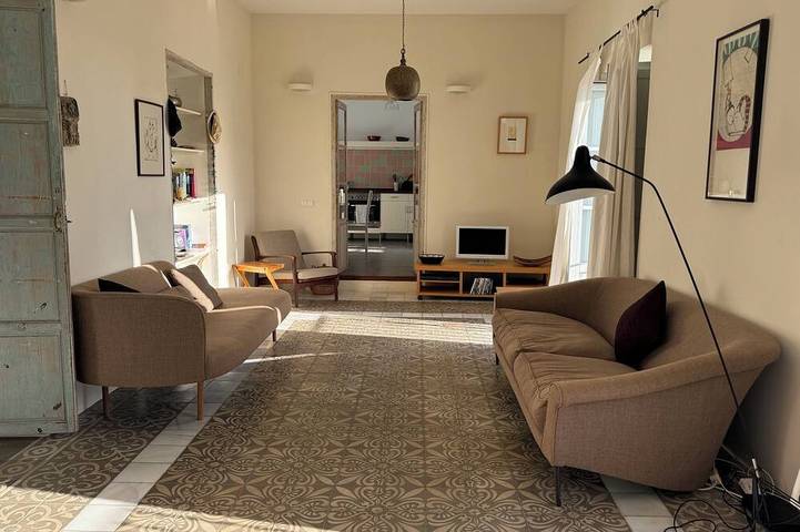 Apartamento de vacaciones para 4 personas, con balcón y jacuzzi en Vejer de la Frontera