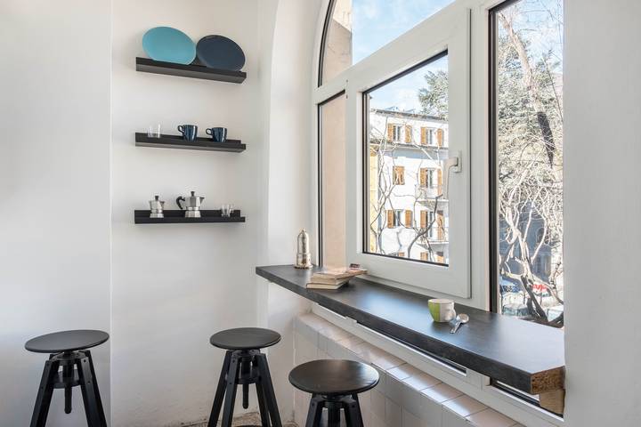 Ferienwohnung für 5 Personen, mit Balkon in Bozen
