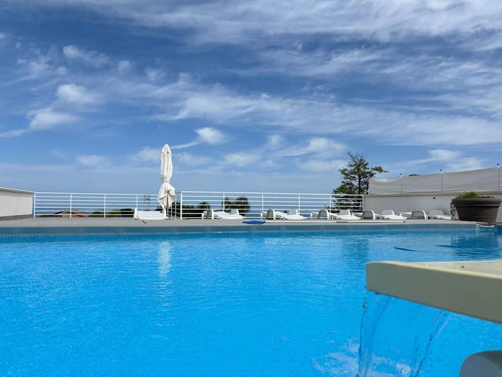 Ferienhaus für 6 Personen, mit Garten und Pool, mit Haustier